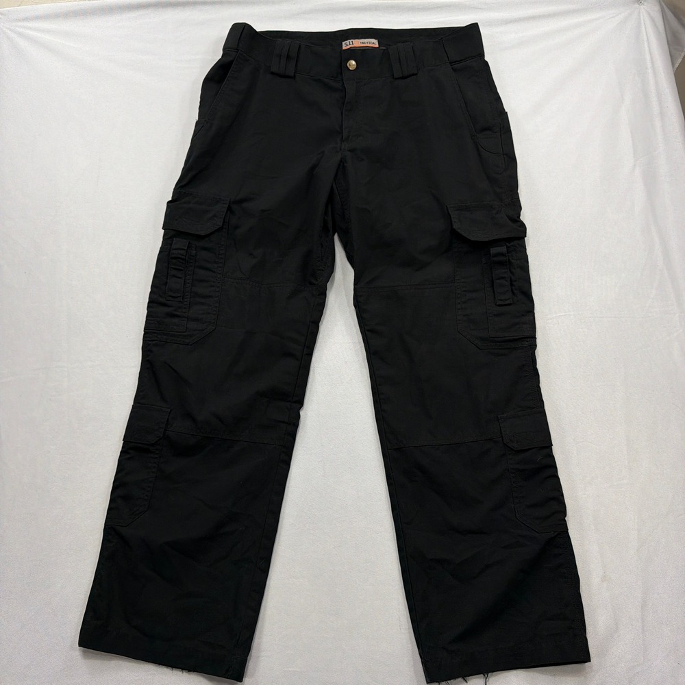 5.11 Tactical EMS Pant TACLITE Ripstop Cargo Black Womens 16 Regular